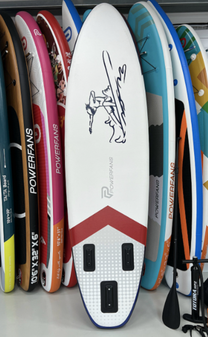 SUP (САП) ДОСКА RAIDEX POWERFANS ITALIAN ICE BLUE 10,6’ (320СМ) в Брянске