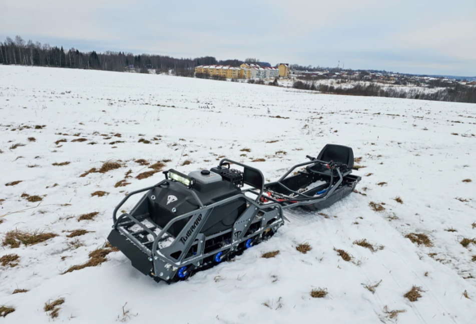 Мотобуксировщик Тофалар Тундра Классик в Брянске