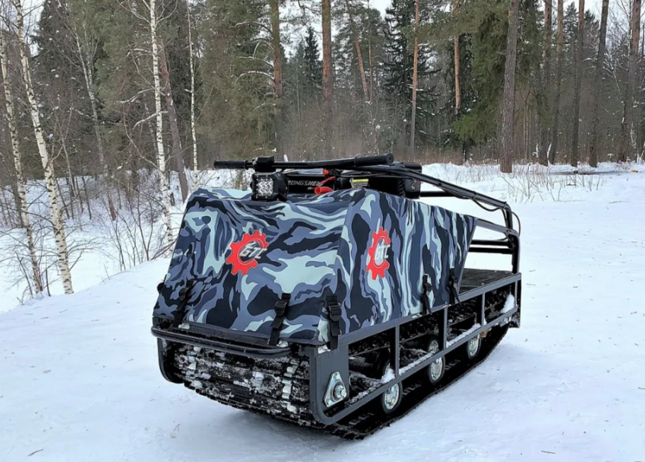 Мотобуксировщик БТС «HIT» 500/20 БЕЗ Э/ЗАП Lifan/Loncin (60 Ватт) в Брянске