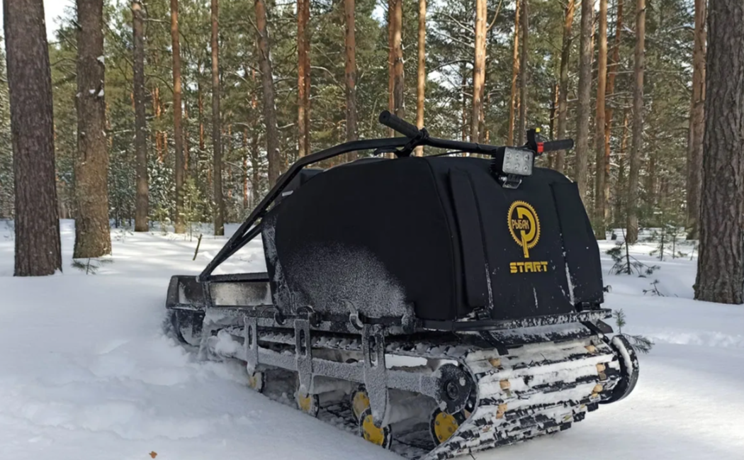 Мотобуксировщик РЫБАК СТАРТ Lifan 15 л.с (тканный капот) в Брянске