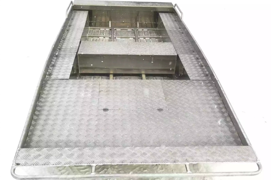 Алюминиевая лодка Wyatboat-390 Jonboat в Брянске