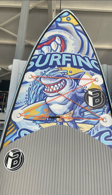 SUP (САП) ДОСКА RAIDEX I BOARD 11’ (332СМ) N 28 в Брянске