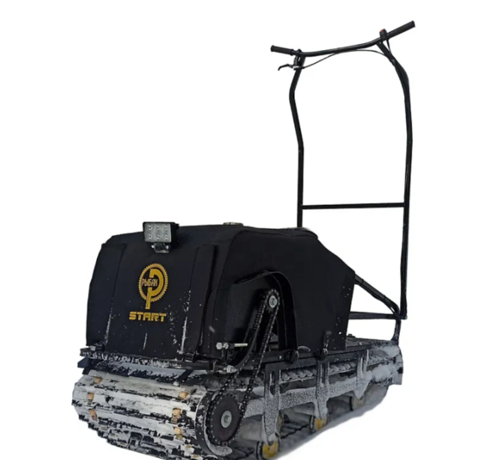 Мотобуксировщик РЫБАК СТАРТ Lifan 15 л.с (тканный капот) в Брянске