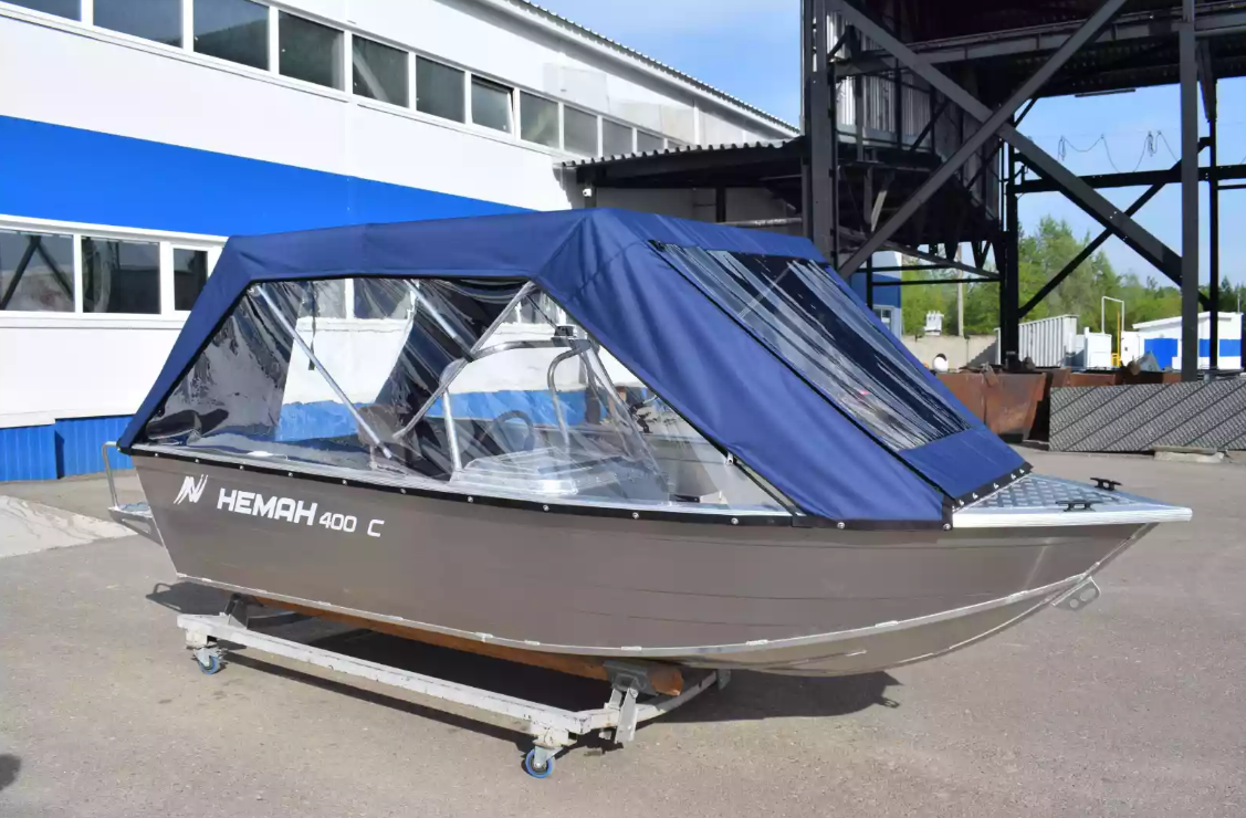 Алюминиевая лодка Неман-400 С в Брянске