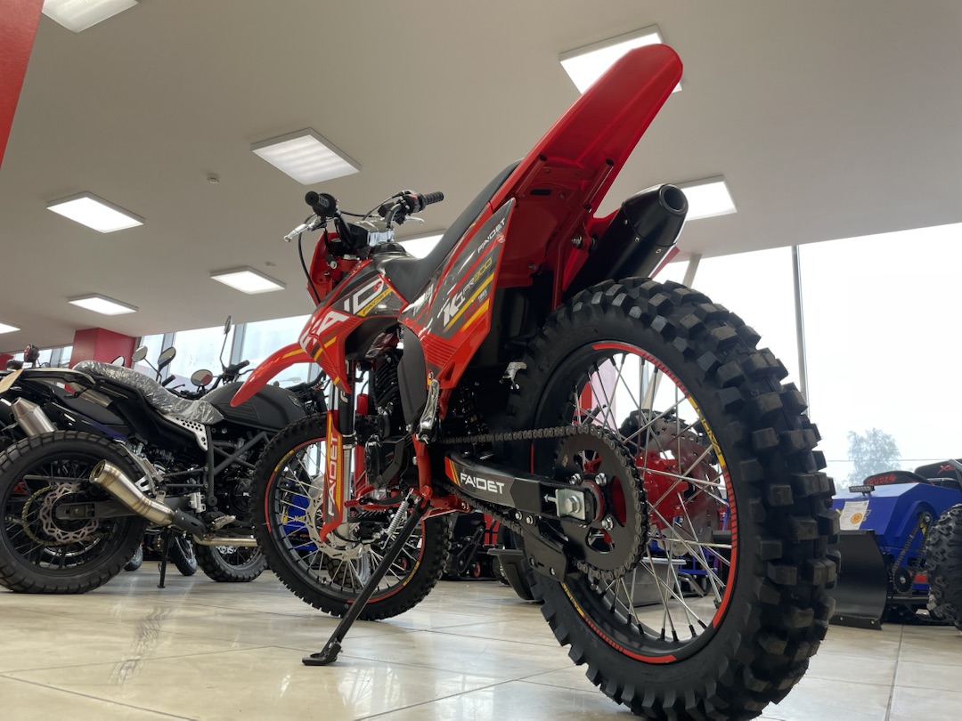 Кроссовый мотоцикл FAIDET K1 PR300 в Брянске