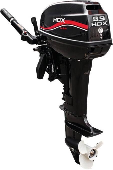 Лодочный мотор 2-х тактный HDX R series T 9,9 BMS в Брянске