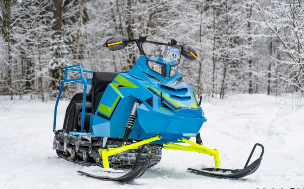 Миниснегоход Бурлак NEXT 500 18.5 л.с. эл.запуск в Брянске Миниснегоход Бурлак NEXT 500 18.5 л.с. эл.запуск в Брянске