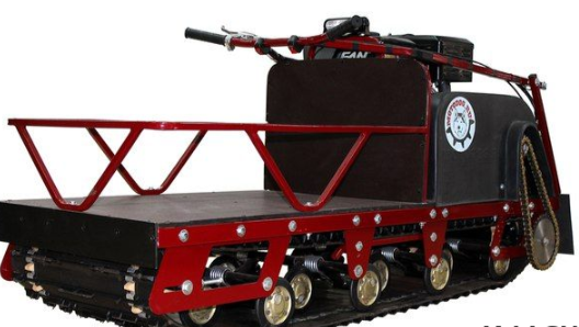 Мотобуксировщик MOTODOG 500 LONG 20  задний привод в Брянске