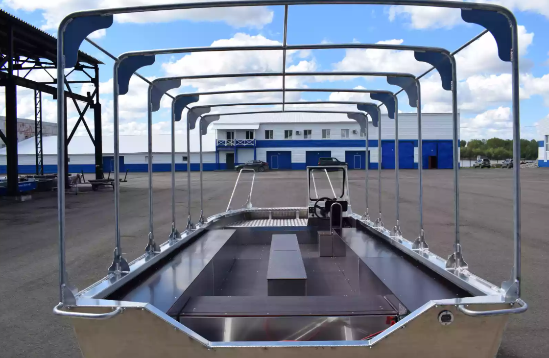 Алюминиевая лодка Wyatboat-600 в Брянске