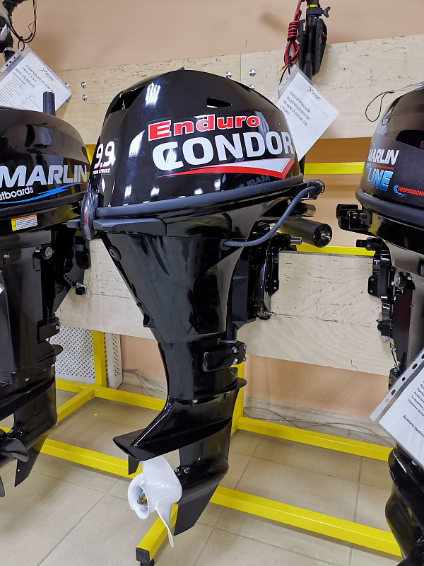 ЛОДОЧНЫЙ МОТОР CONDOR CNF9.9HS ENDURO (20) в Брянске