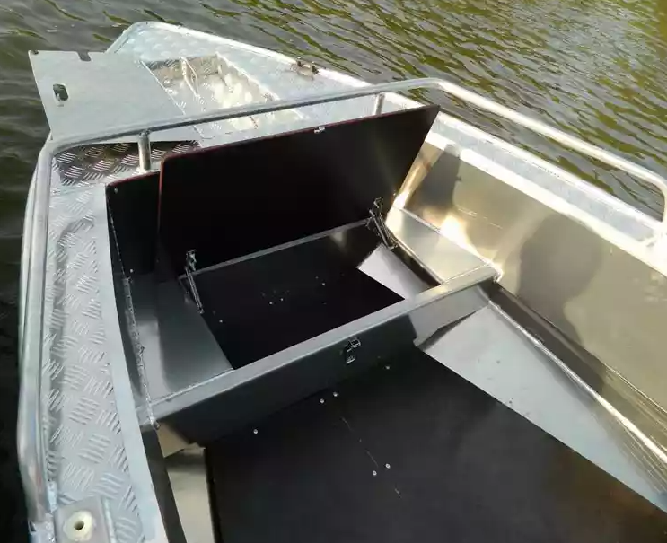 Алюминиевая лодка Wyatboat-460 P в Брянске