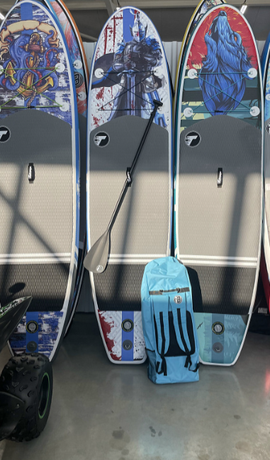 SUP (САП) ДОСКА RAIDEX I BOARD 11’ (332СМ) N 35 в Брянске