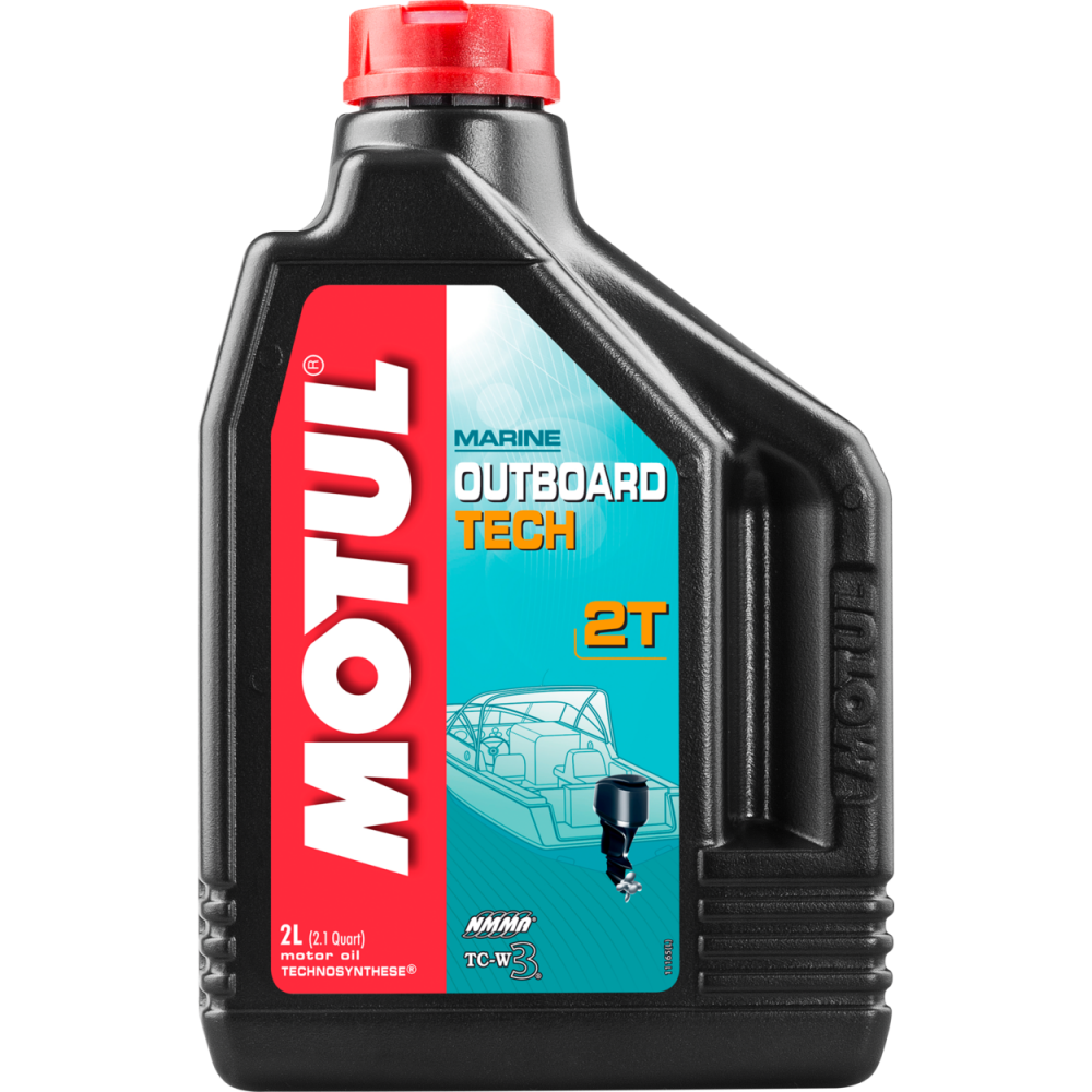 МОТОРНОЕ МАСЛО MOTUL OUTBOARD TECH 2T 1 ЛИТР в Брянске