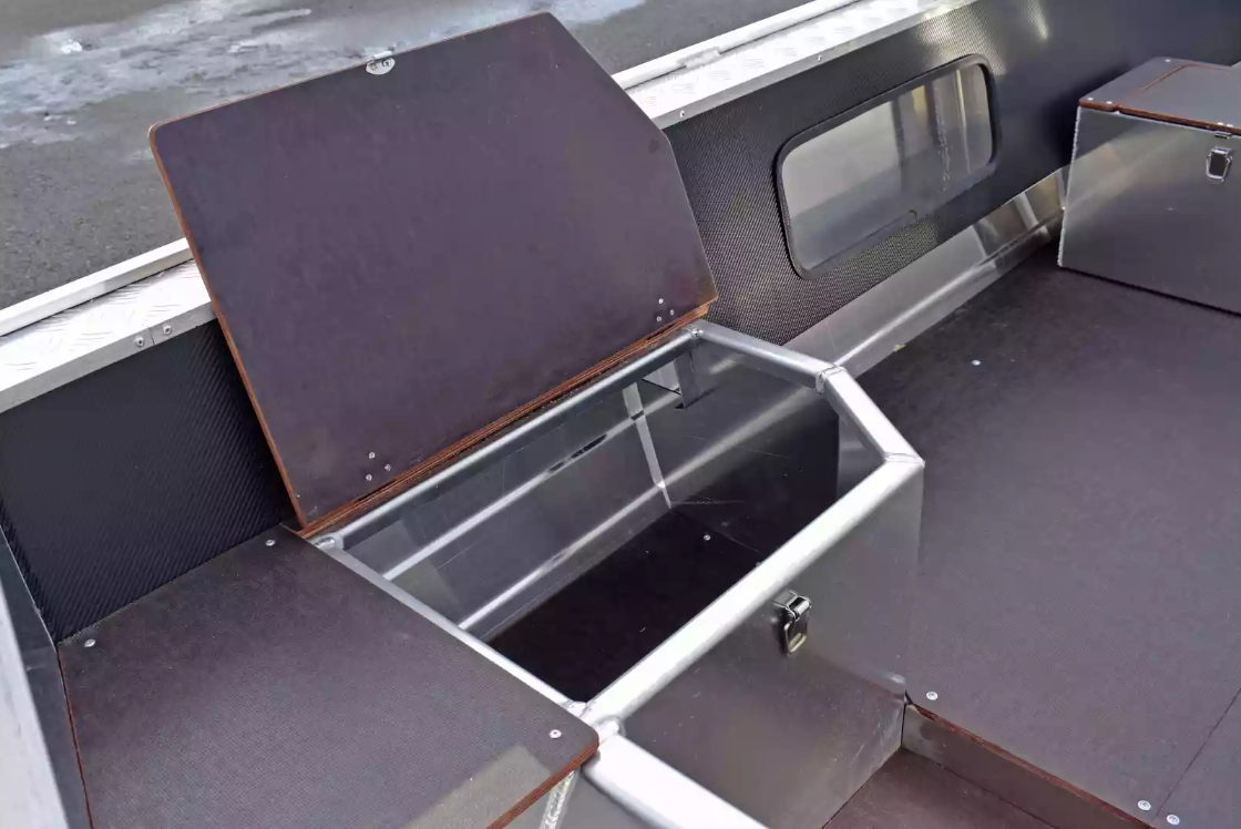 Алюминиевая лодка Wyatboat-390 Р NEW в Брянске