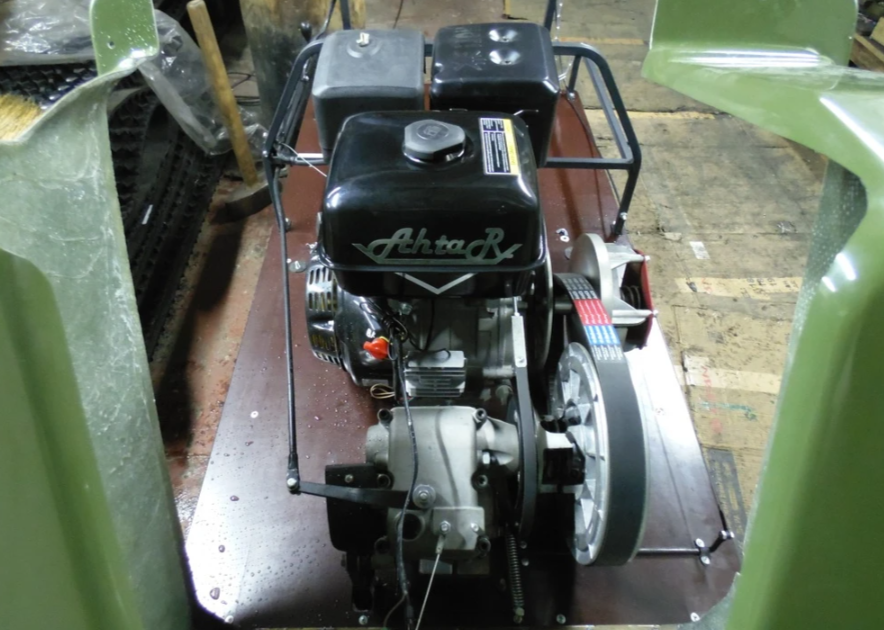 Мотобуксировщик AhtaR LR13 с реверс-вариатором Буран (задний ход) в Брянске