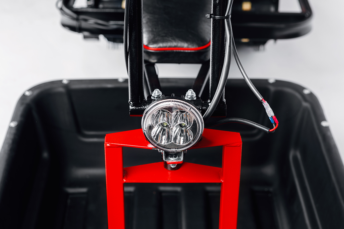 Модуль толкач IKUDZO TERRAIN с подогревом ручек в Брянске