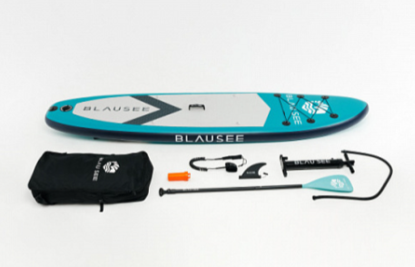 НАДУВНОЙ SUP-BOARD BUSINESS LIGHT BLUE 10 в Брянске