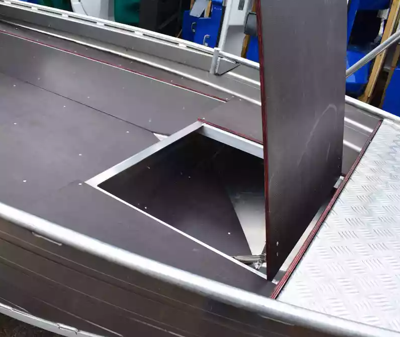 Алюминиевая лодка  Wyatboat-430 Master в Брянске