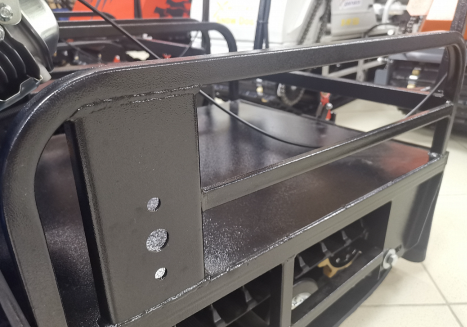 Мотобуксировщик SNOWBEAR 500 15 в Брянске