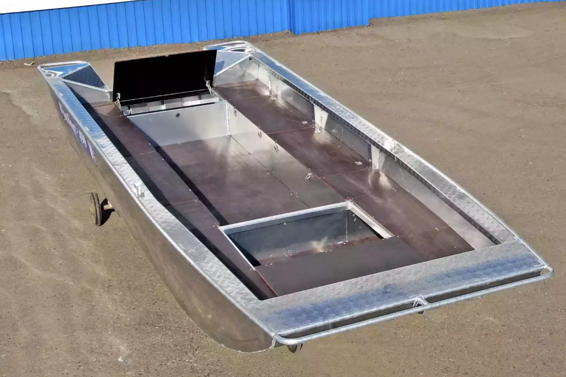 Алюминиевая лодка Wyatboat-490 Jonboat в Брянске