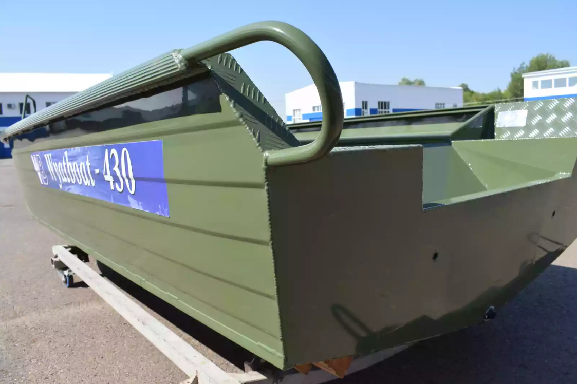 Алюминиевая лодка  Wyatboat-430 Master Fish в Брянске