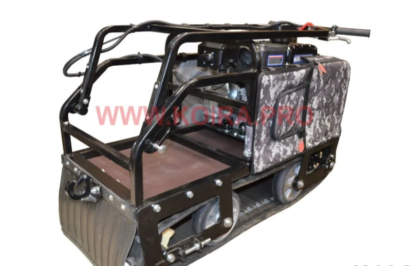 Мини мотобуксировщик КОЙРА "Вжик" (107 см) 7 л/с с ручным стартером в Брянске