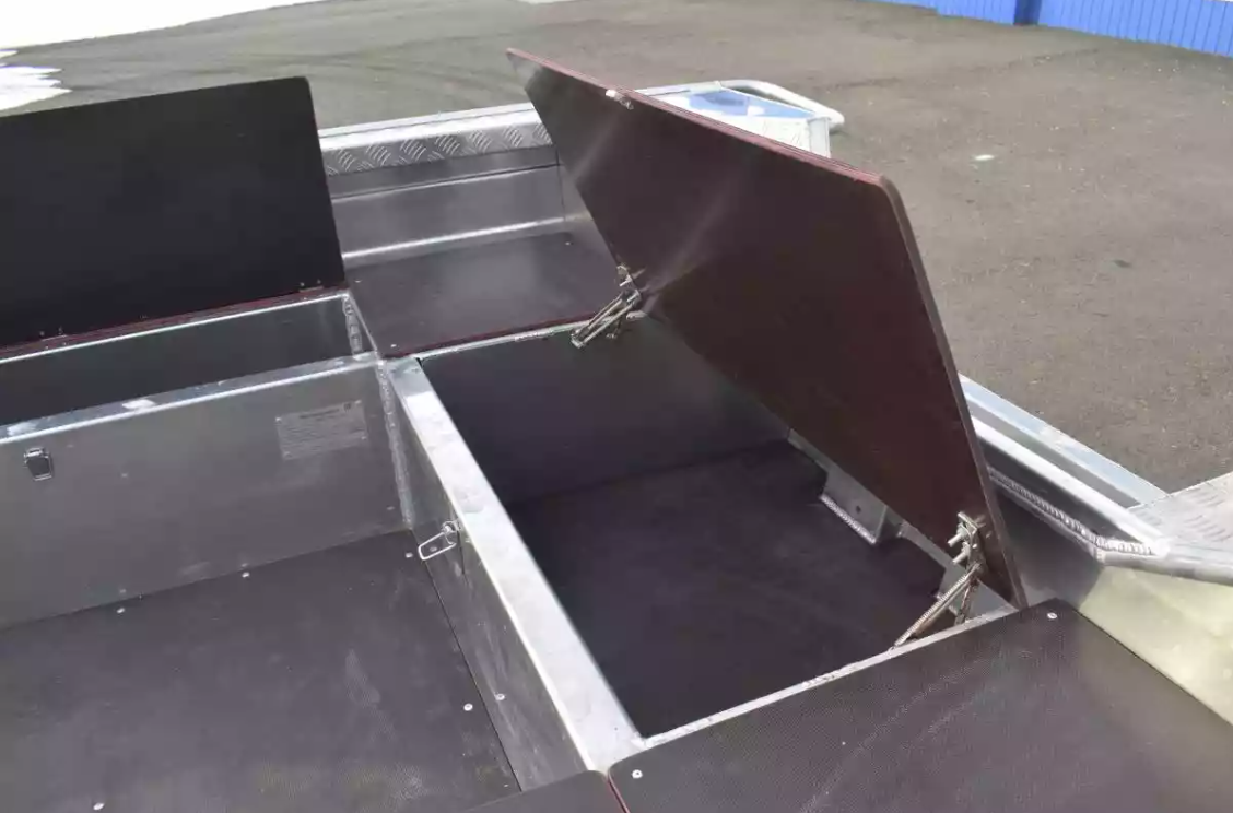 Алюминиевая лодка Wyatboat-490 Jonboat в Брянске