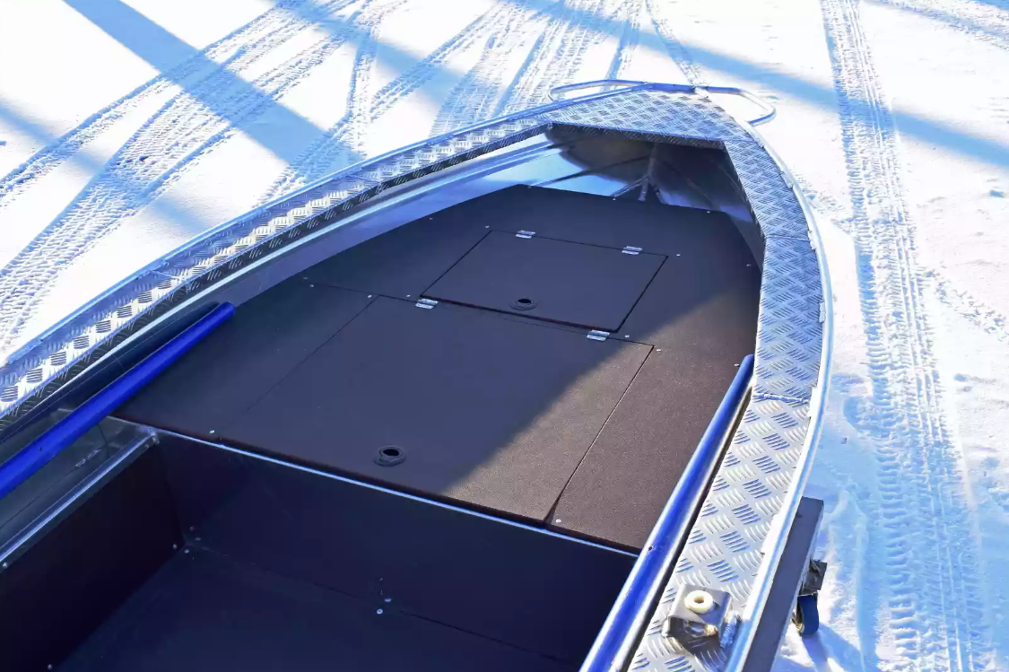 Алюминиевая лодка Wyatboat-370 Р FISH в Брянске