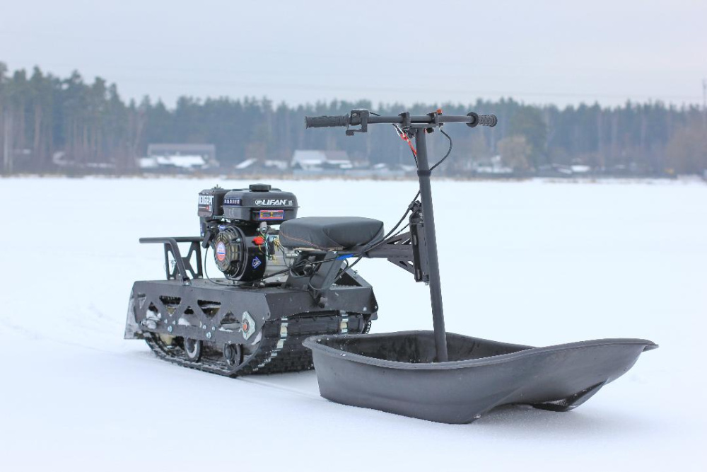 Мотобуксировщик Irbis Мухтар 7 Мини в Брянске