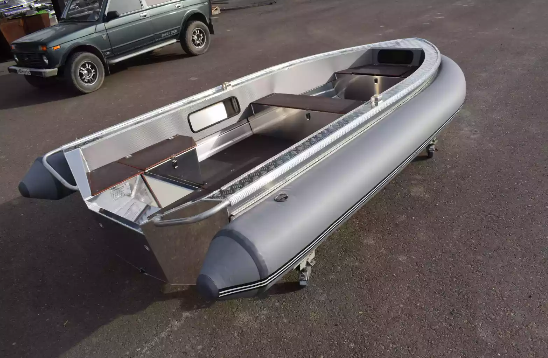 Алюминиевая лодка Wyatboat-370 в Брянске