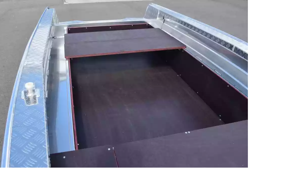 Алюминиевая лодка Wyatboat-390Р Fish в Брянске