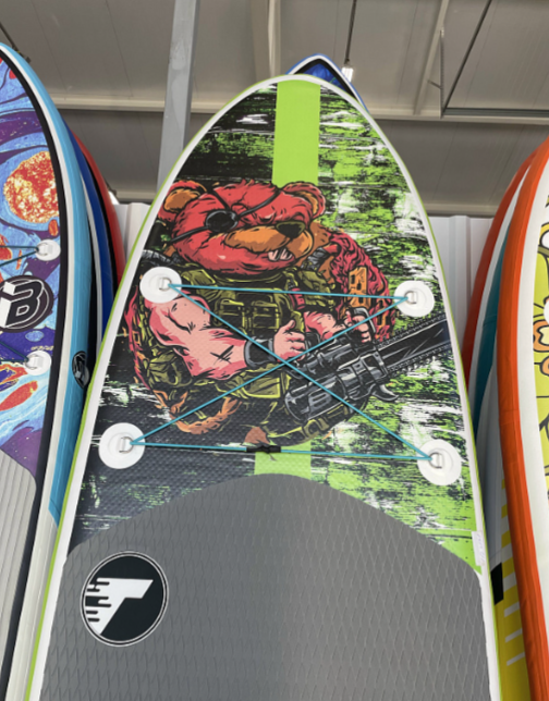 SUP (САП) ДОСКА RAIDEX TAKUMO 10.6’ (320СМ) N 11 в Брянске