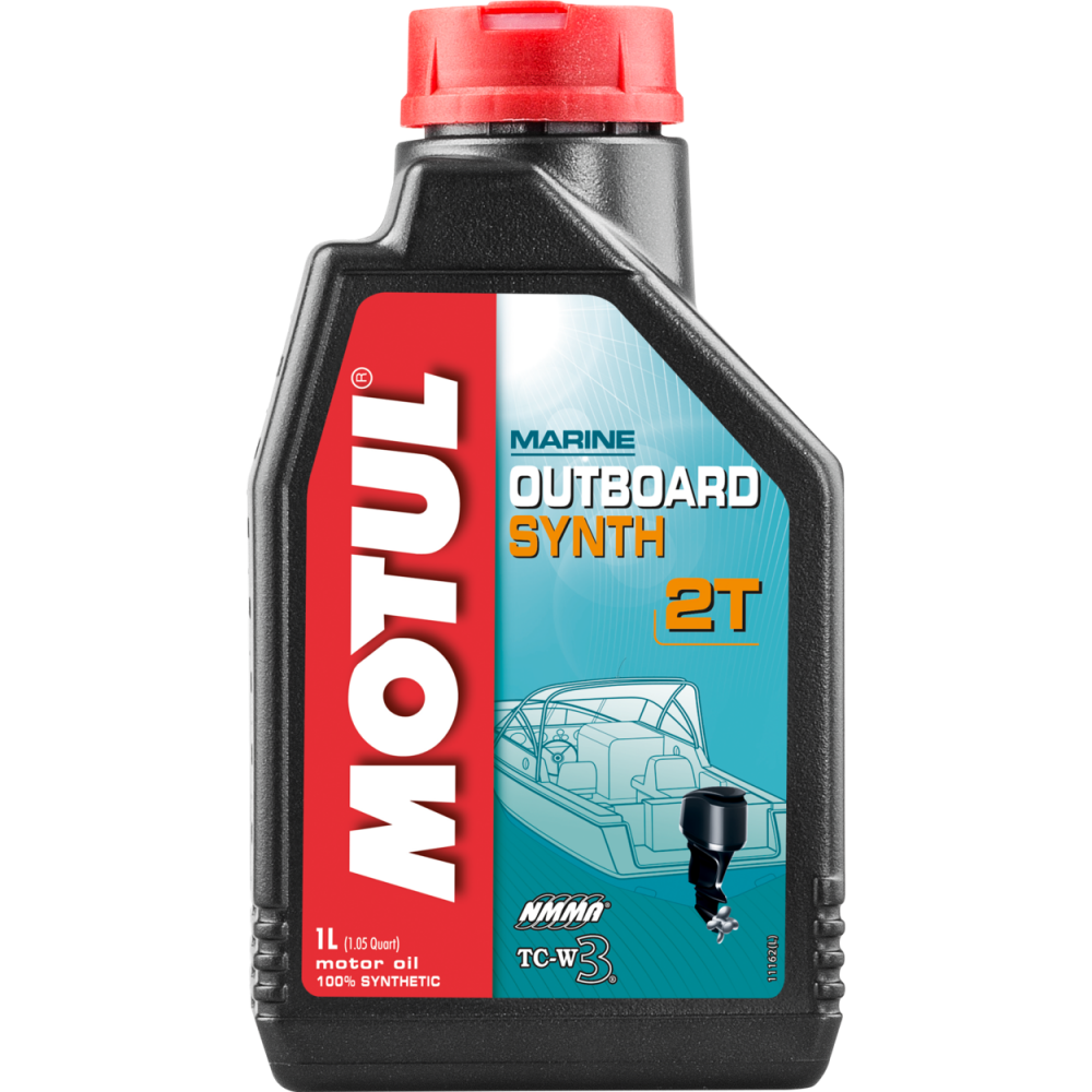 МОТОРНОЕ МАСЛО MOTUL OUTBOARD SYNTH 2T в Брянске
