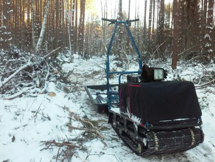 Мотобуксировщик ЮКОН 380 7 л.с. в Брянске