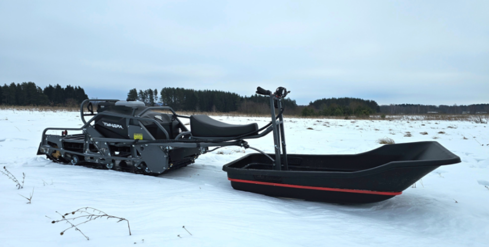 Мотобуксировщик Тофалар Тундра LONG Толкач в Брянске