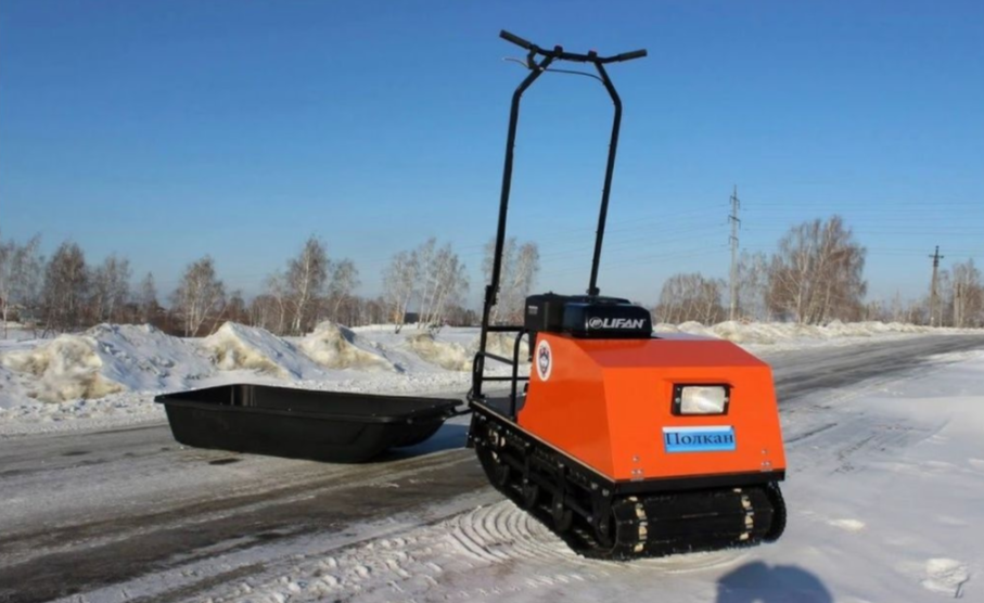 Мотобуксировщик Полкан мини 500К 15 л.с. в Брянске