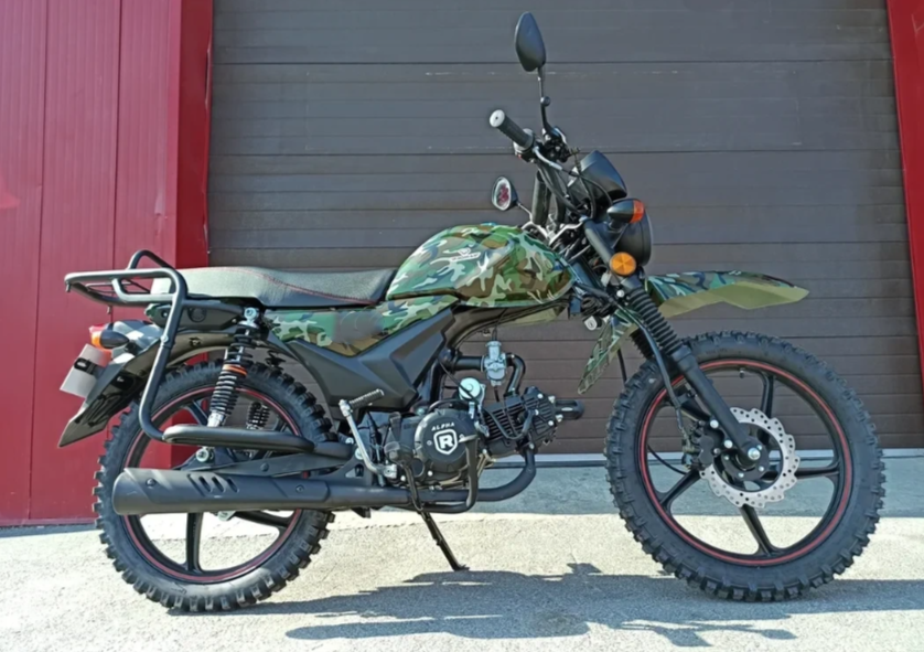 МОПЕД PROMAX ALPHA OFFROAD 150 (49) LUX в Брянске МОПЕД PROMAX ALPHA OFFROAD 150 (49) LUX в Брянске