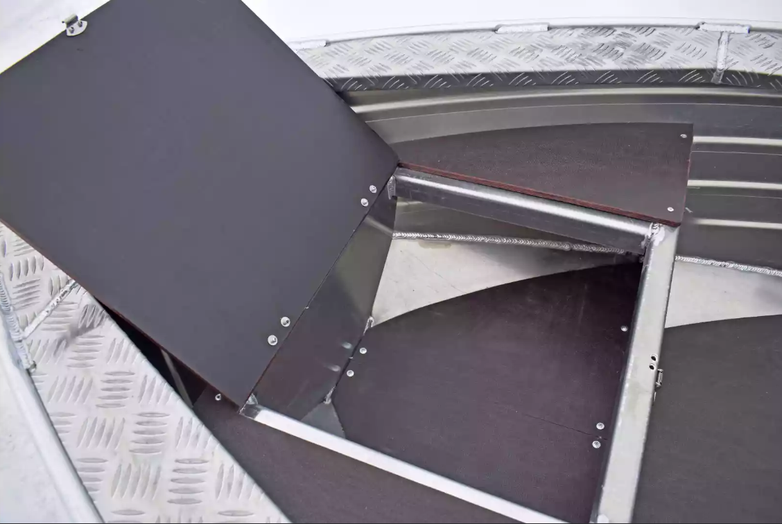 Алюминиевая лодка Wyatboat-340 Р в Брянске