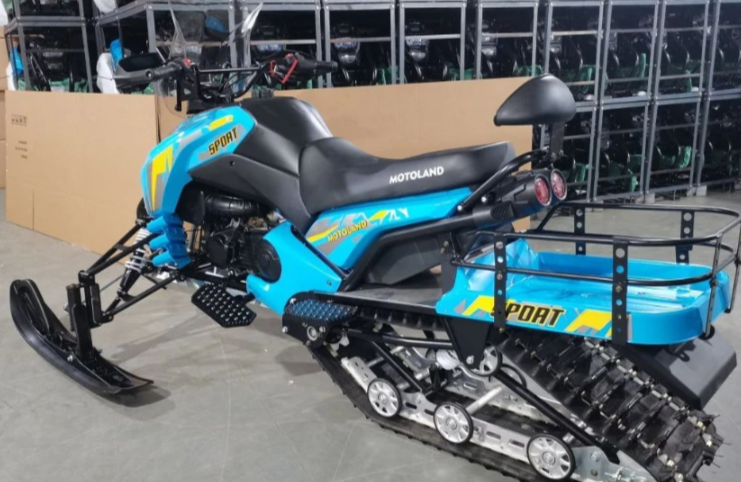 Снегоход MOTOLAND (МОТОЛЕНД) BARS 200 в Брянске Снегоход MOTOLAND (МОТОЛЕНД) BARS 200 в Брянске