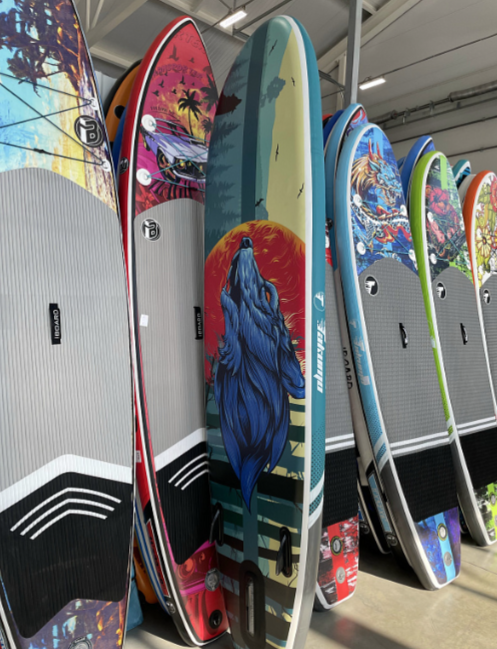 SUP (САП) ДОСКА RAIDEX TAKUMO 10.6’ (320СМ) N 4 в Брянске