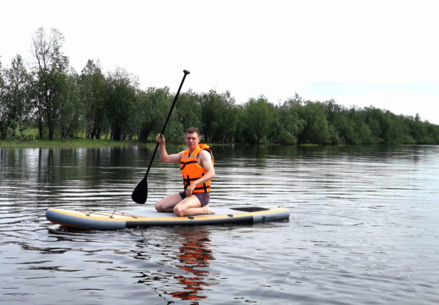 SUP (САП) Доска MISHIMO DINO 10(305) в Брянске