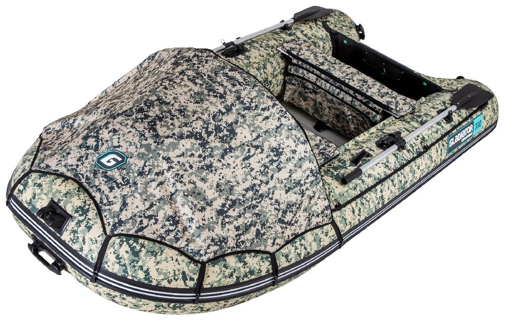 НАДУВНАЯ ЛОДКА GLADIATOR C420AL в Брянске