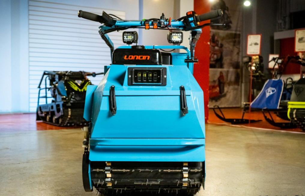 Мотобуксировщик Бурлак Таежник 15 л.с. Б/У в Брянске