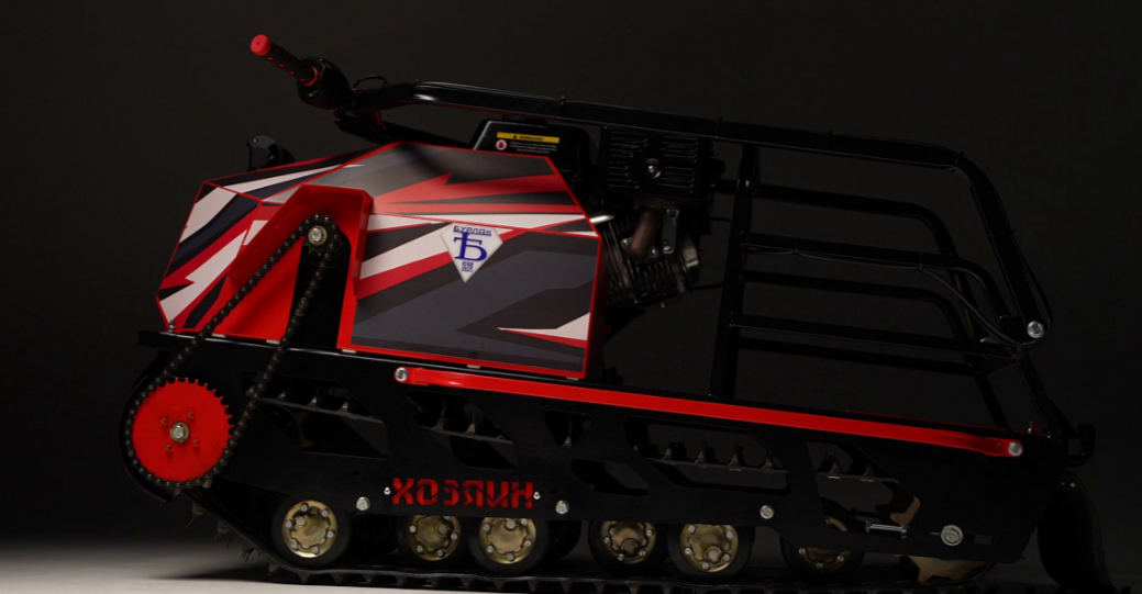 Мотобуксировщик Бурлак ХОЗЯИН-2 в Брянске