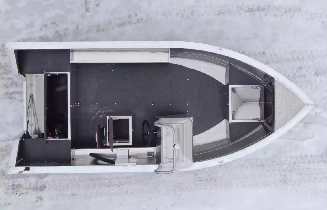 Алюминиевая лодка Неман-400 С в Брянске