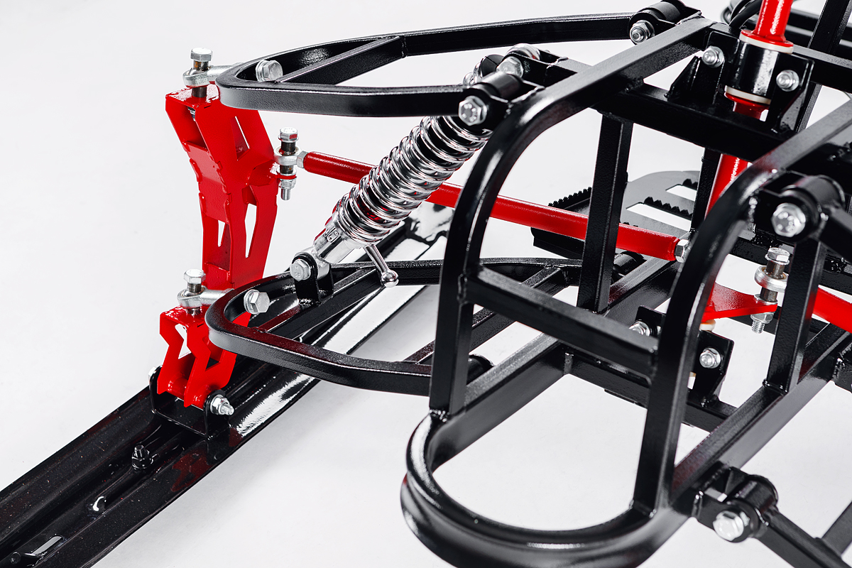 Лыжный модуль IKUDZO TERRAIN с подогревом ручек металлические лыжи в Брянске