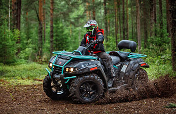 Квадроцикл Русская механика РМ 500-2 в Брянске