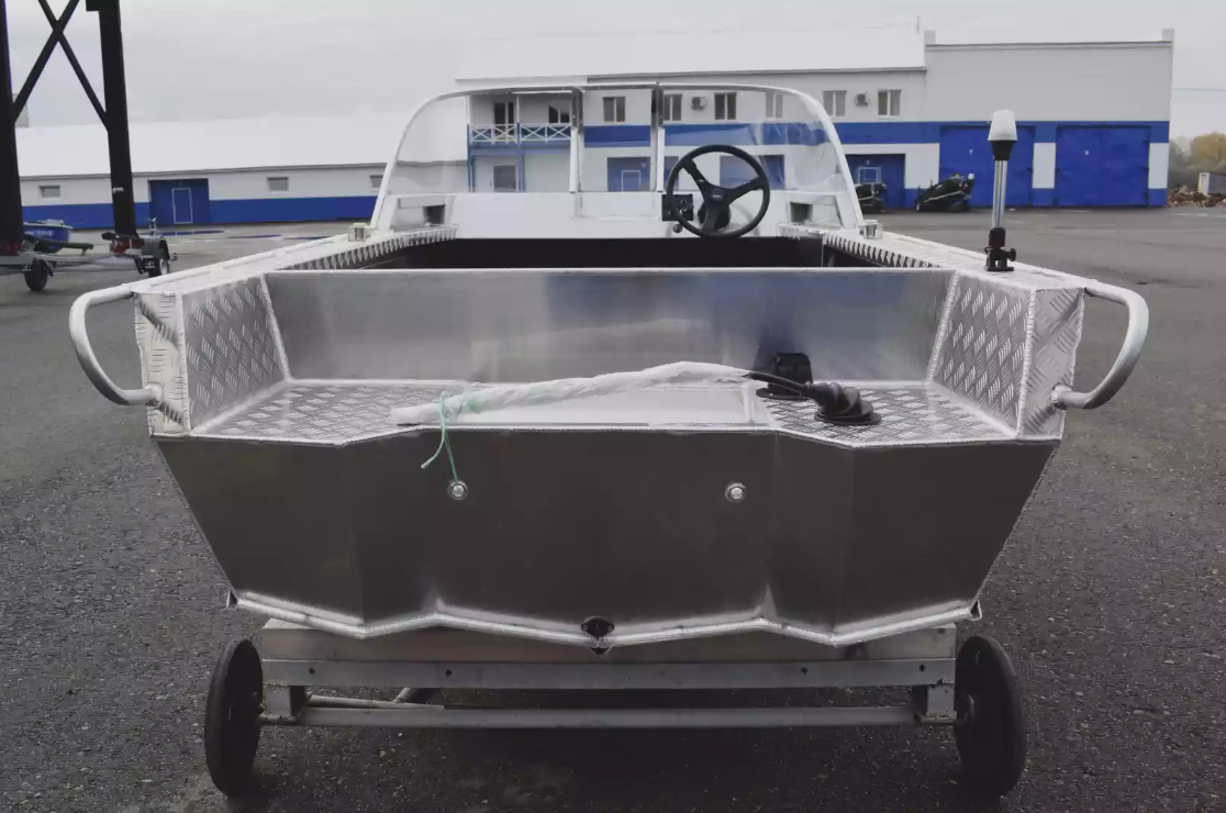 Алюминиевая лодка Wyatboat-390 Pro в Брянске