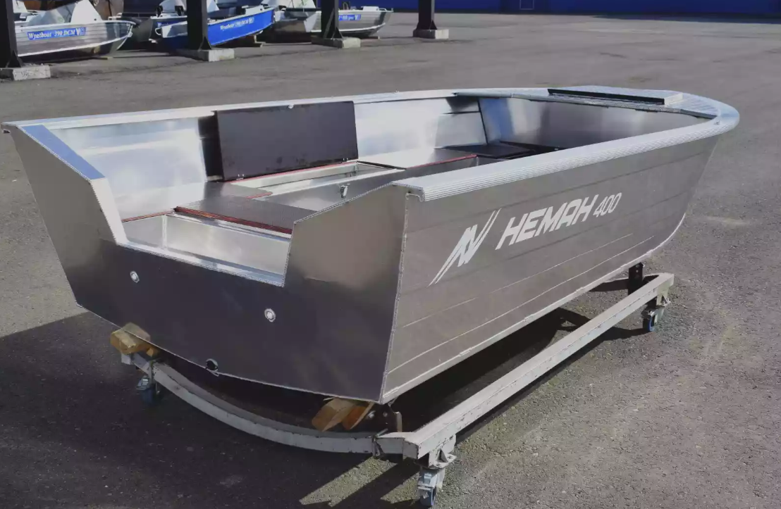 Алюминиевая лодка Неман-400 Р PRO в Брянске