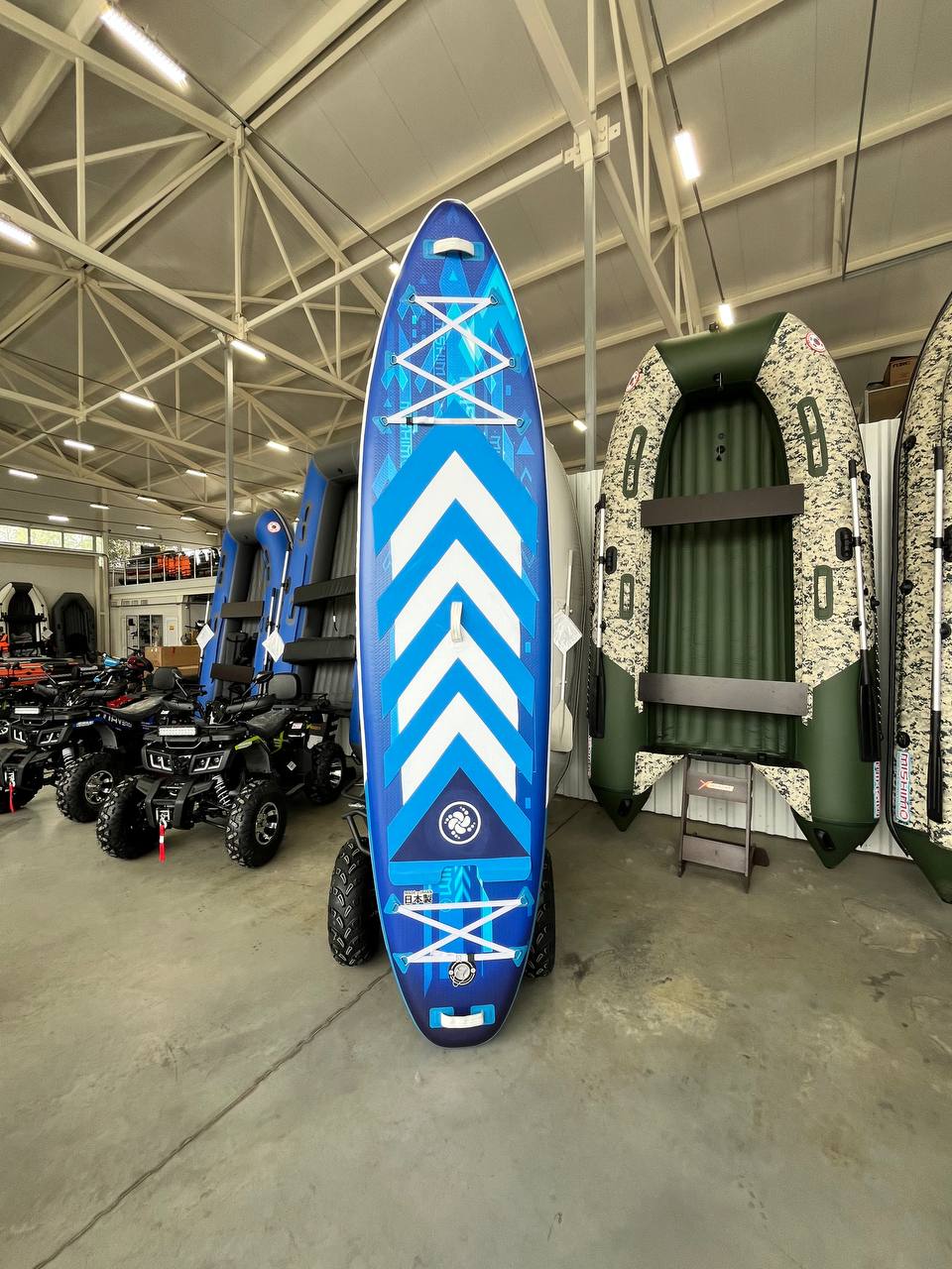 SUP (САП) Доска MISHIMO STAR TREK 11’ (335см) в Брянске